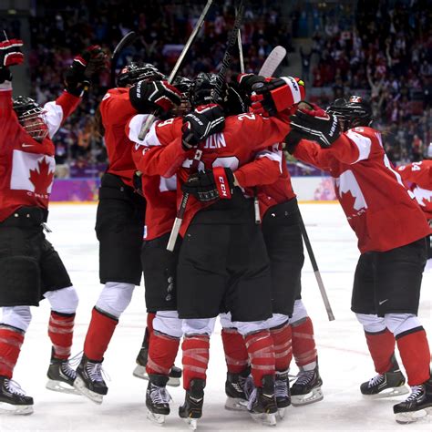 canada vs usa women's hockey today